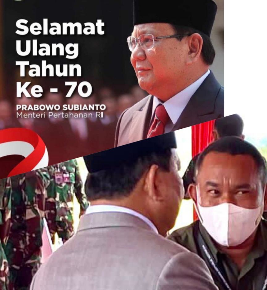 Agustinus Nahak: Selamat Ulang Tahun Ke-70 Letjen TNI (Purn) H Prabowo Subianto