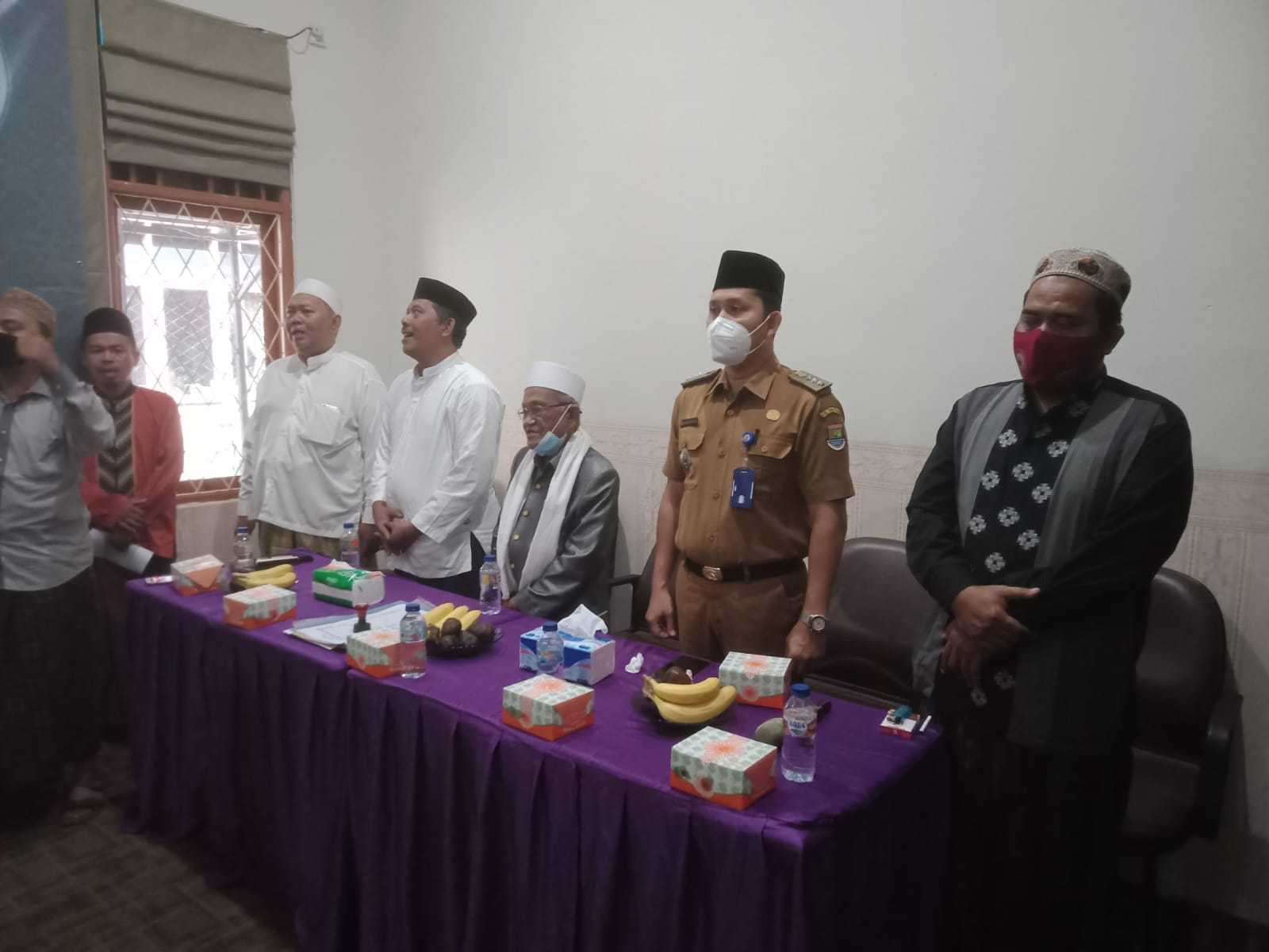 MUI Kecamatan Jayanti gelar Muscam dan nobatkan H.Ahmad Khusaeri sebagai Ketua MUI Kecamatan Jayanti priode 20