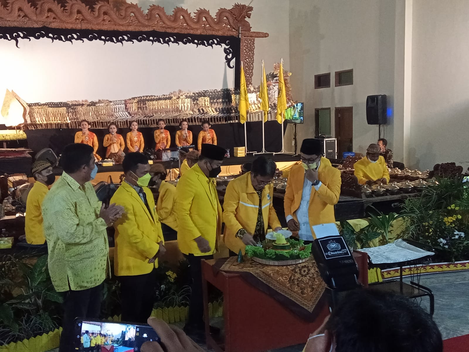 Di HUT yang ke 57 Partai Golkar Karanganyar Momentum untuk Persiapkan Kemenangan Pileg dan Pilkada 2024