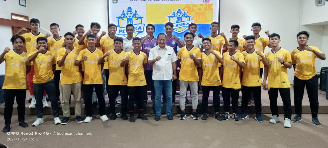 Persika Minta Restu Bupati Menjelang Berangkat Tanding Liga 3 Nasional di Magelang dan Temanggung