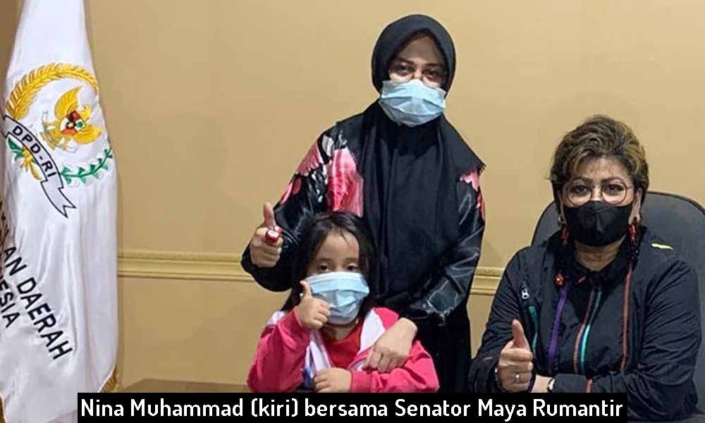 Terkait Kriminalisasi Ibu Bhayangkari, Maya Rumantir: Nina Muhammad Harus Bebas Demi Hukum