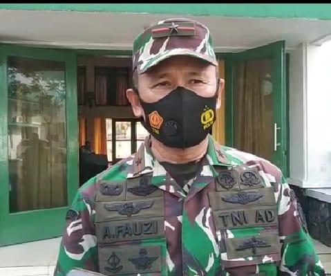 Tingkatkan Pendayagunaan Kualitas Latihan Teritorial, Danrem 061/SK Hadiri Pelaksanaan Pendayagunaan Koramil M