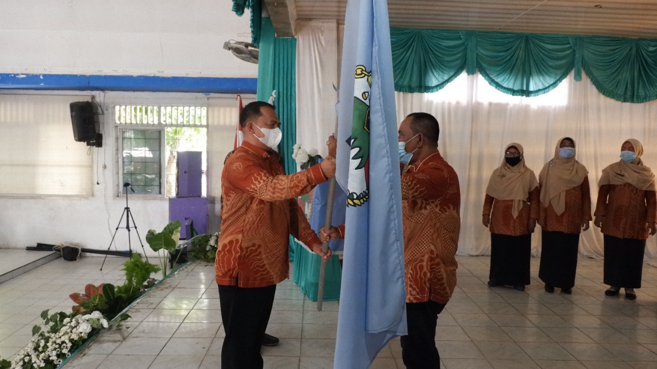 Bupati Hadiri Pelantikan Dekopin Labuhanbatu