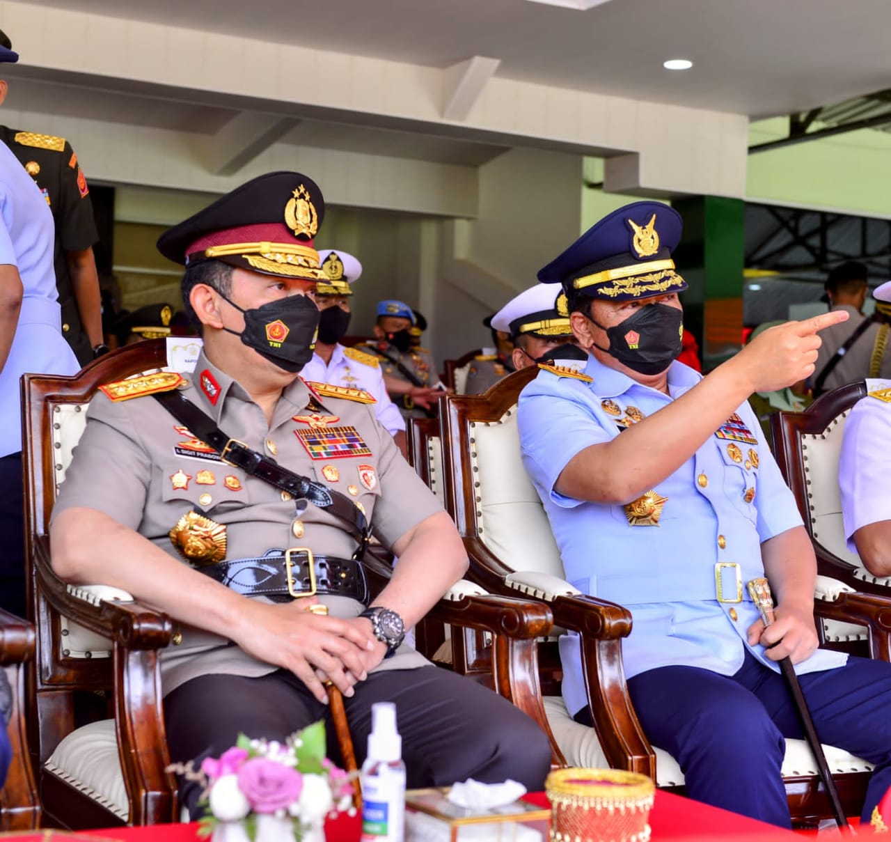 Tutup Diksar Integrasi, Kapolri Tegaskan Sinergitas TNI-Polri Kunci Sukses Hadapi Berbagai Ancaman