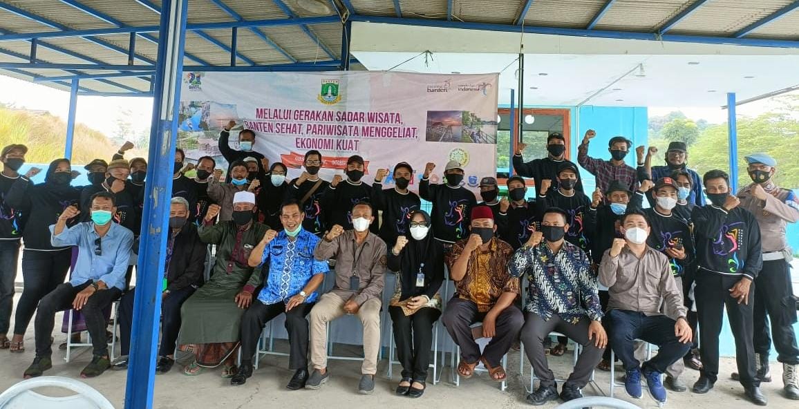 DPRD Provinsi Banten Gencar Edukasi Masyarakat untuk Gerakan Sadar Wisata di Telaga Biru Cigaru Cisoka