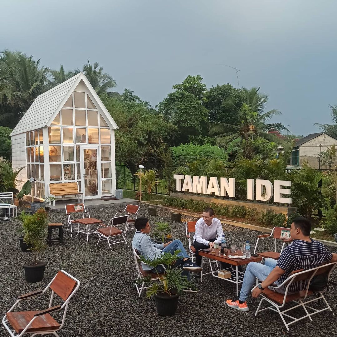 Taman Ide, Objek Wisata Kekinian di Kabupaten Tangerang Tawarkan Spot Foto Instagramable