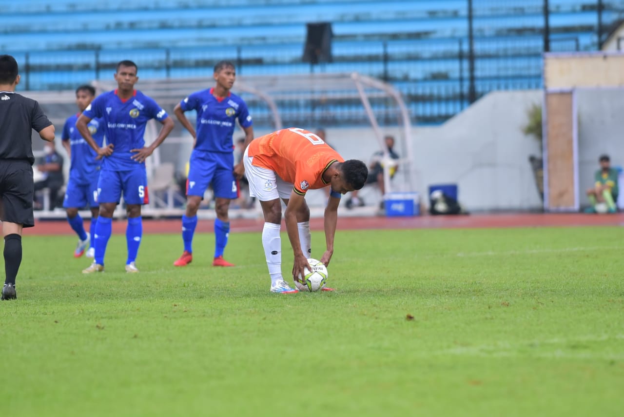 Sangat Mendebarkan Permainan Persika karanganyar vs Persibas Banyumas Persika taklukkan Persibas 2 – 1