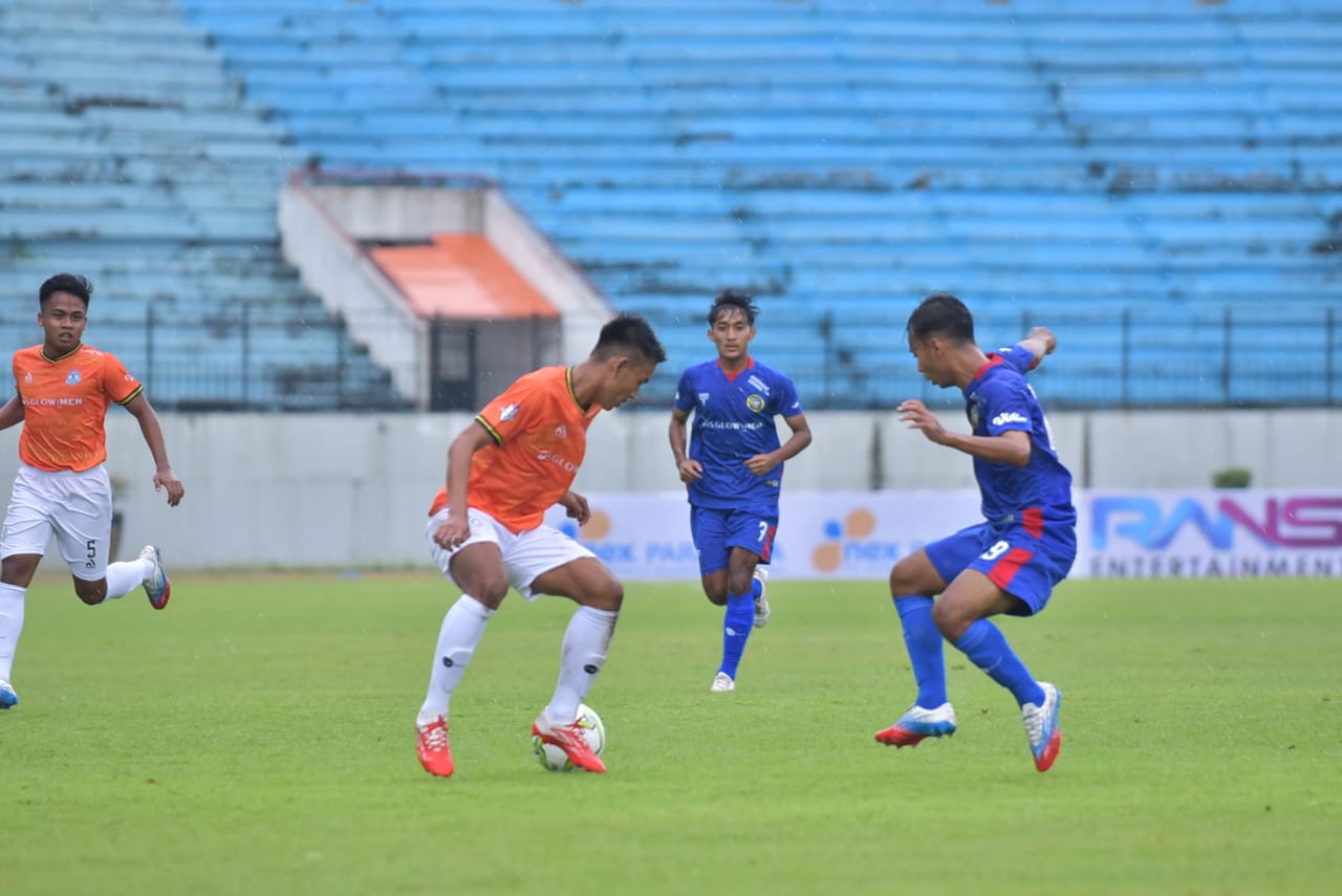 Persika Karanganyar kalahkan Persibas Banyumas 2 – 1, laga Perdana di Liga 3 Jateng 2021 di Stadion Muha