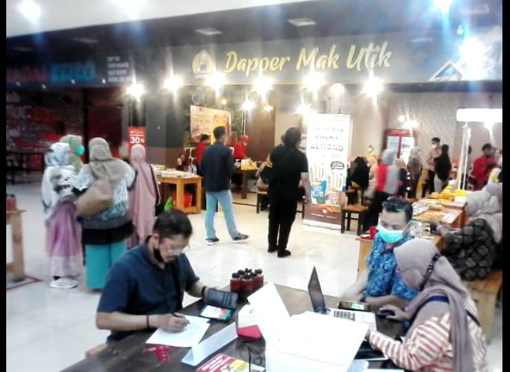 Himpunan Kuliner dan Pariwisata Indonesia Mengadakan Kegiatan UMKM Sekaligus Pembuatan NIB Di BTW Mall Bogor