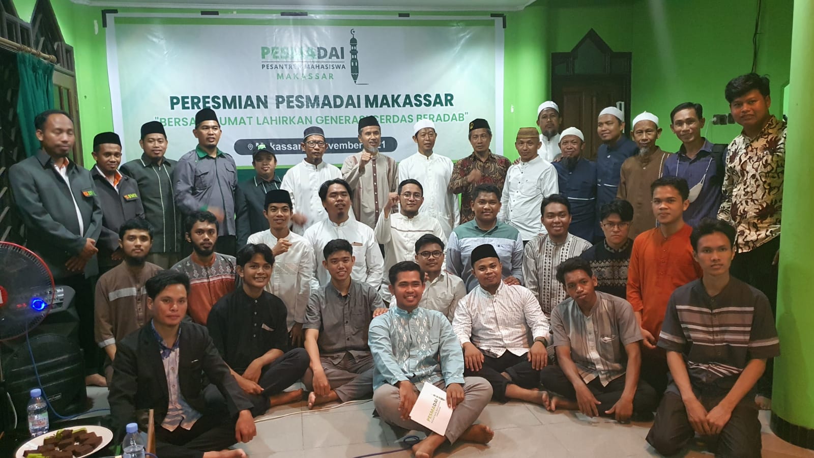 Pesantren Mahasiswa Dai (PESMADAI) Buka Cabang Baru di Makassar & Mamuju