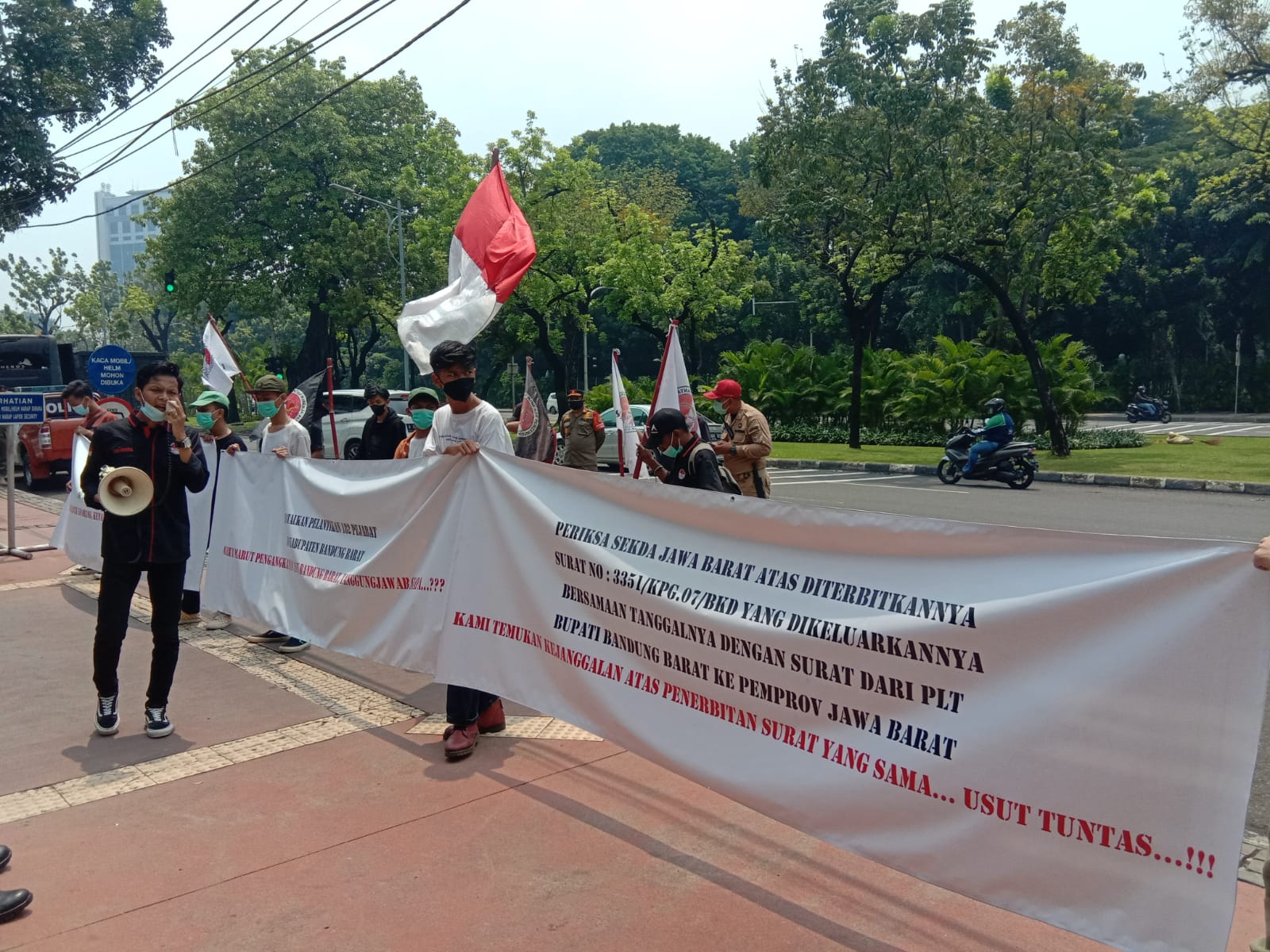 Tegas! LSM Pemuda Menuntut Pembatalan Pengangkatan 182 Pejabat Bandung Barat