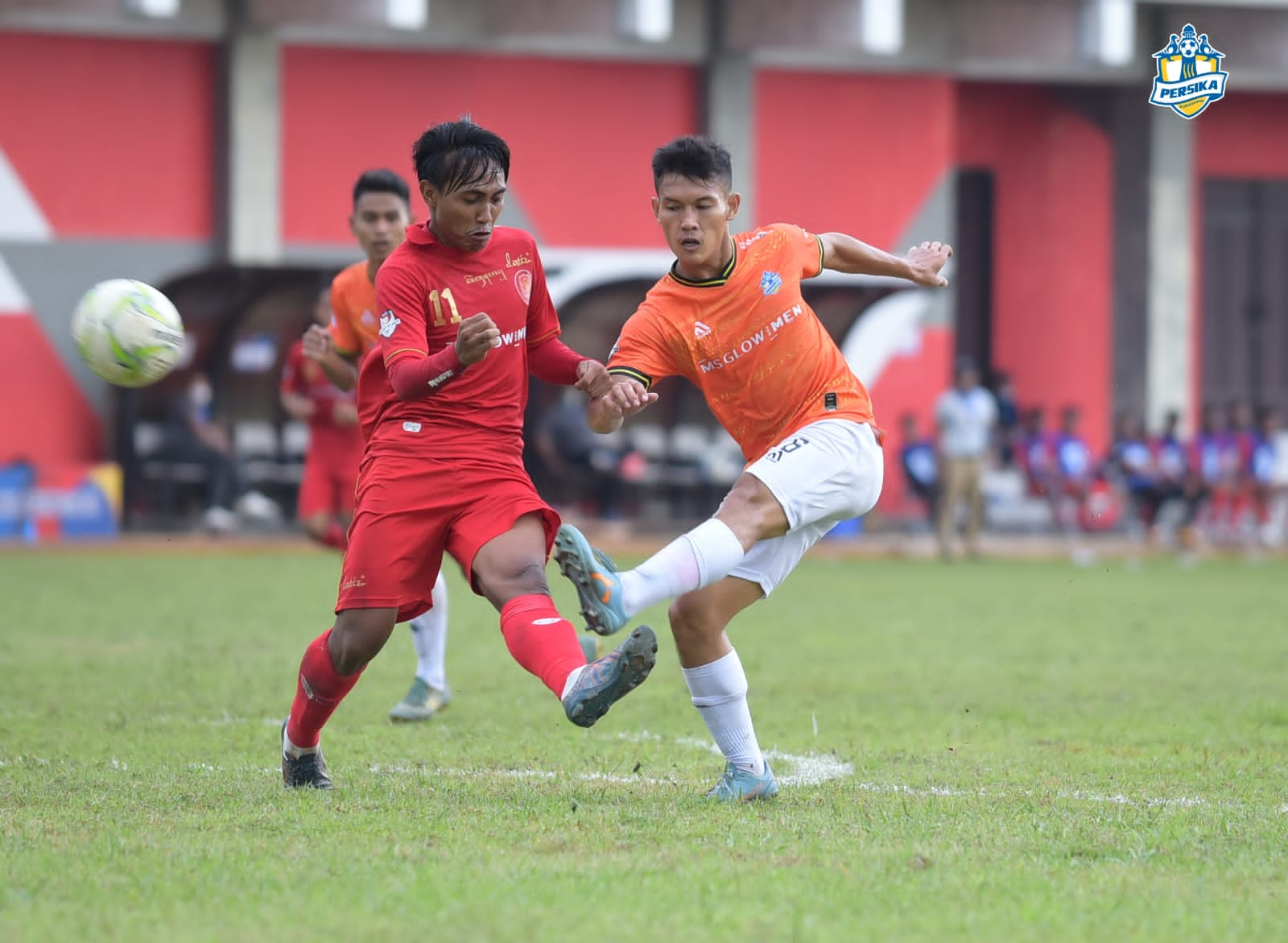 Di laga liga 3 Jateng 2021 Persika Karanganyar bisa membuat club tangguh Persak Kebumen kocar Kacir tahan imba