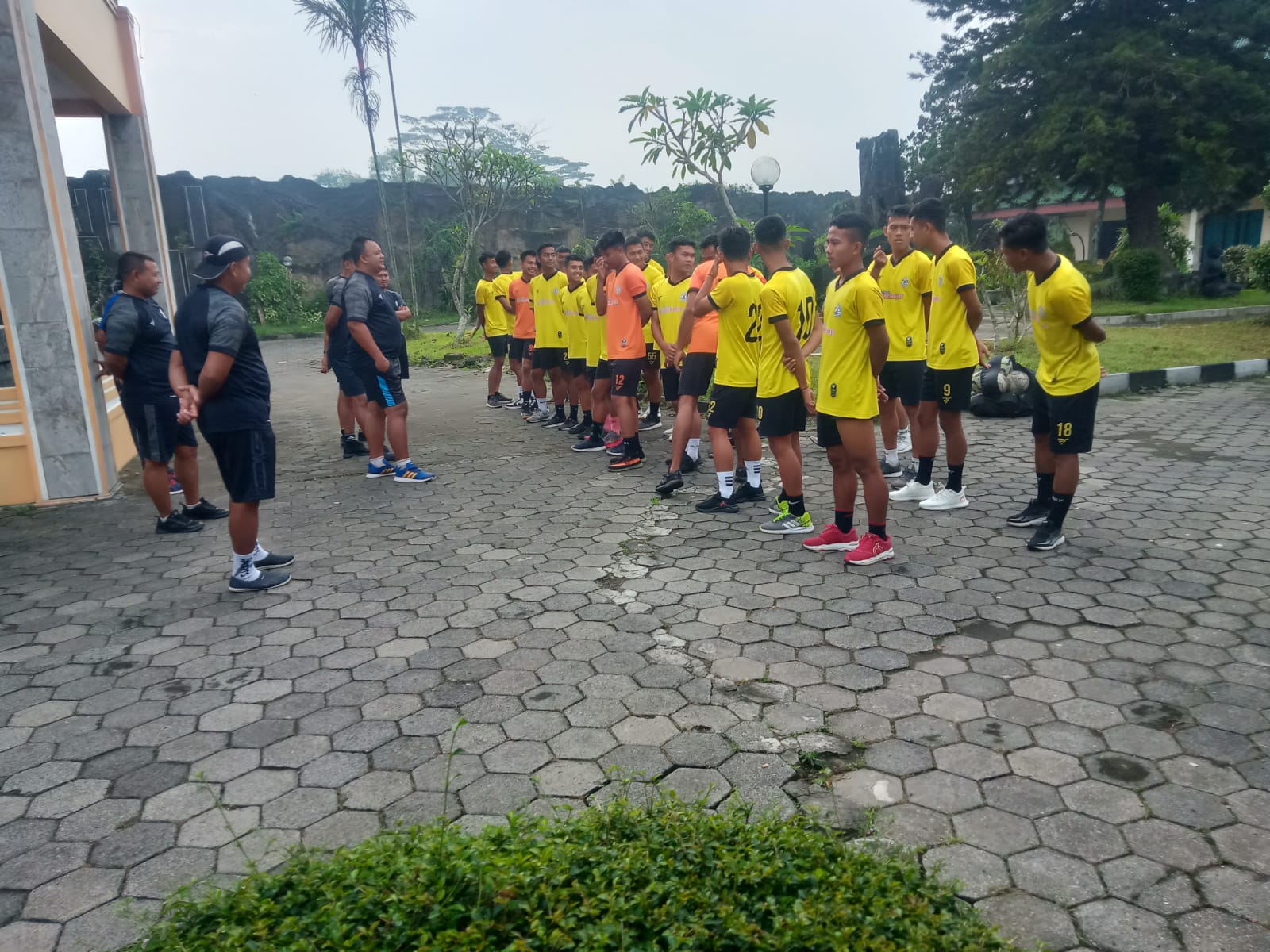 Liga 3 Jawa Tengah 2021 Persika Karanganyar Tanding Melawan Tuan Rumah PPSM Magelang, Persika Targetkan Menang