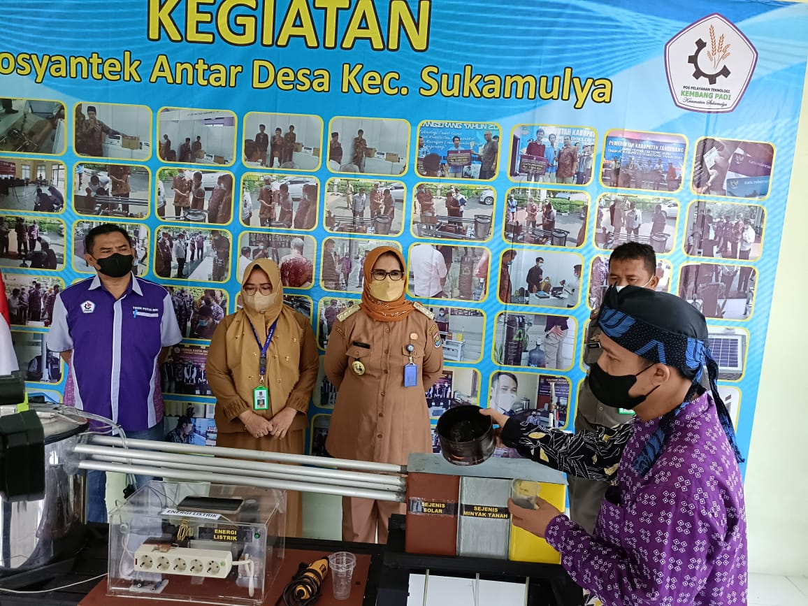 Posyantek Kembang Padi Kecamatan Sukamulya Raih Peringkat 5 Lomba TTG Tingkat Nasional