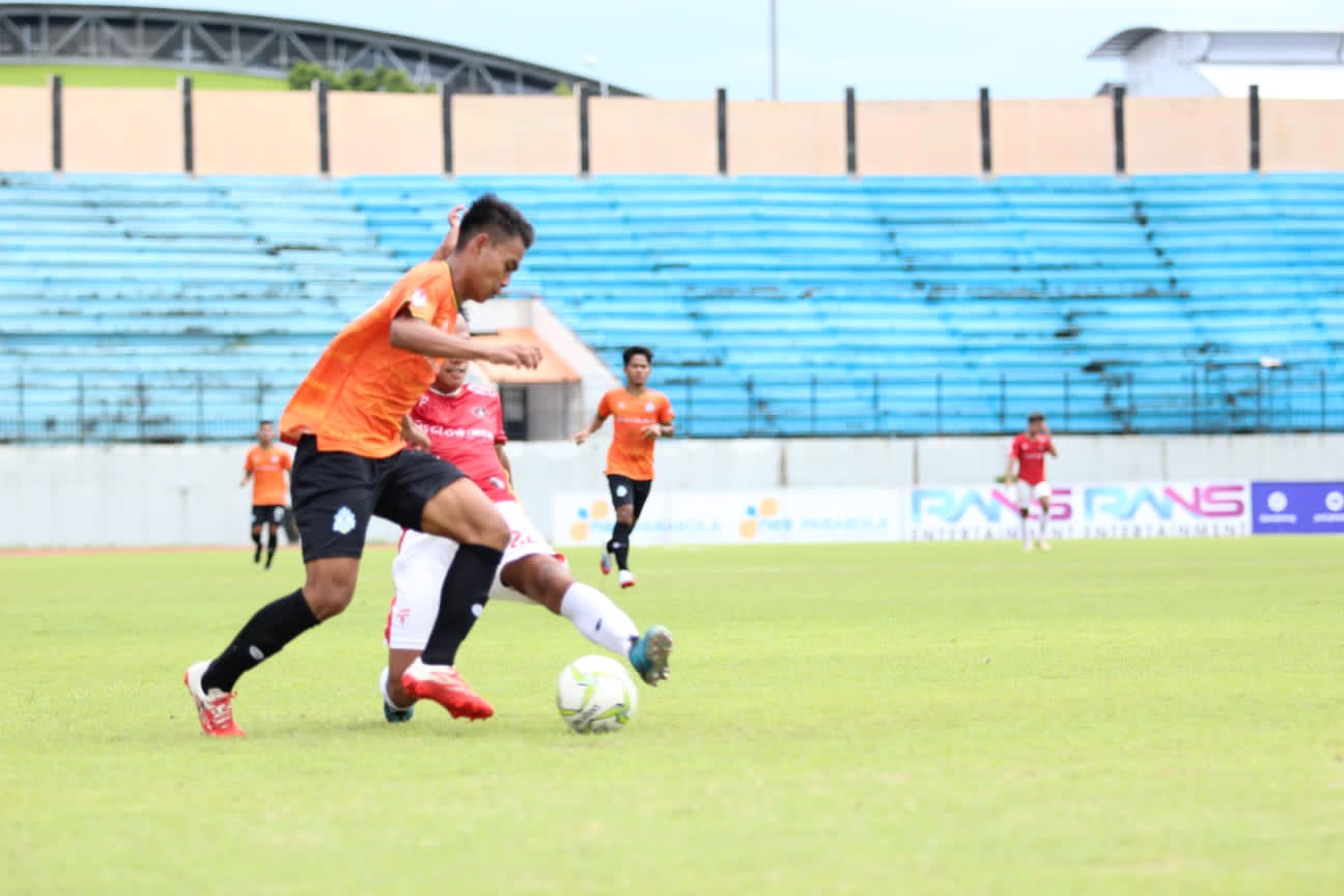 Pelatih Persika Karanganyar kout Beny sangat kecewa dengan scor 1 – 1 melawan ISP Purworejo