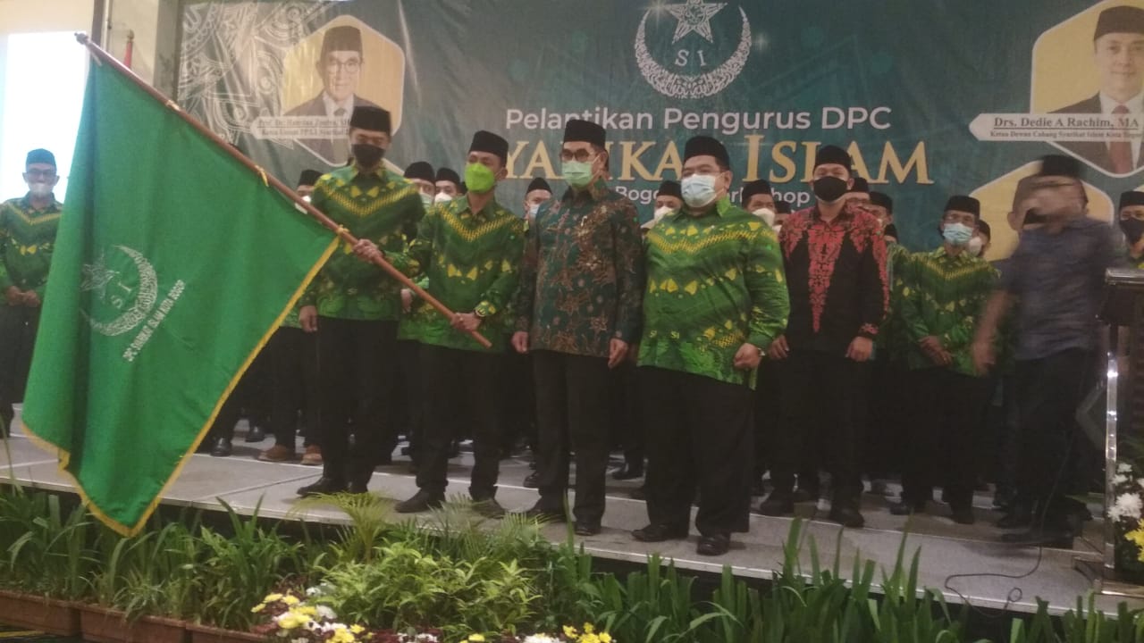 Yulia Lahudra: Pelantikan DPC Syarikat Islam di Bogor Mengingatkan Kita Pada Nilai Kejuangan Raden Mas Tirto A