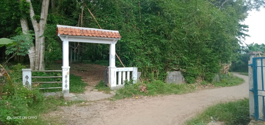 Bukan Hanya Pembuatan Jogging Track Yang Fiktif, Pemagaran Kuburan Simerong Taman Kirana Solear Juga Diduga Fi