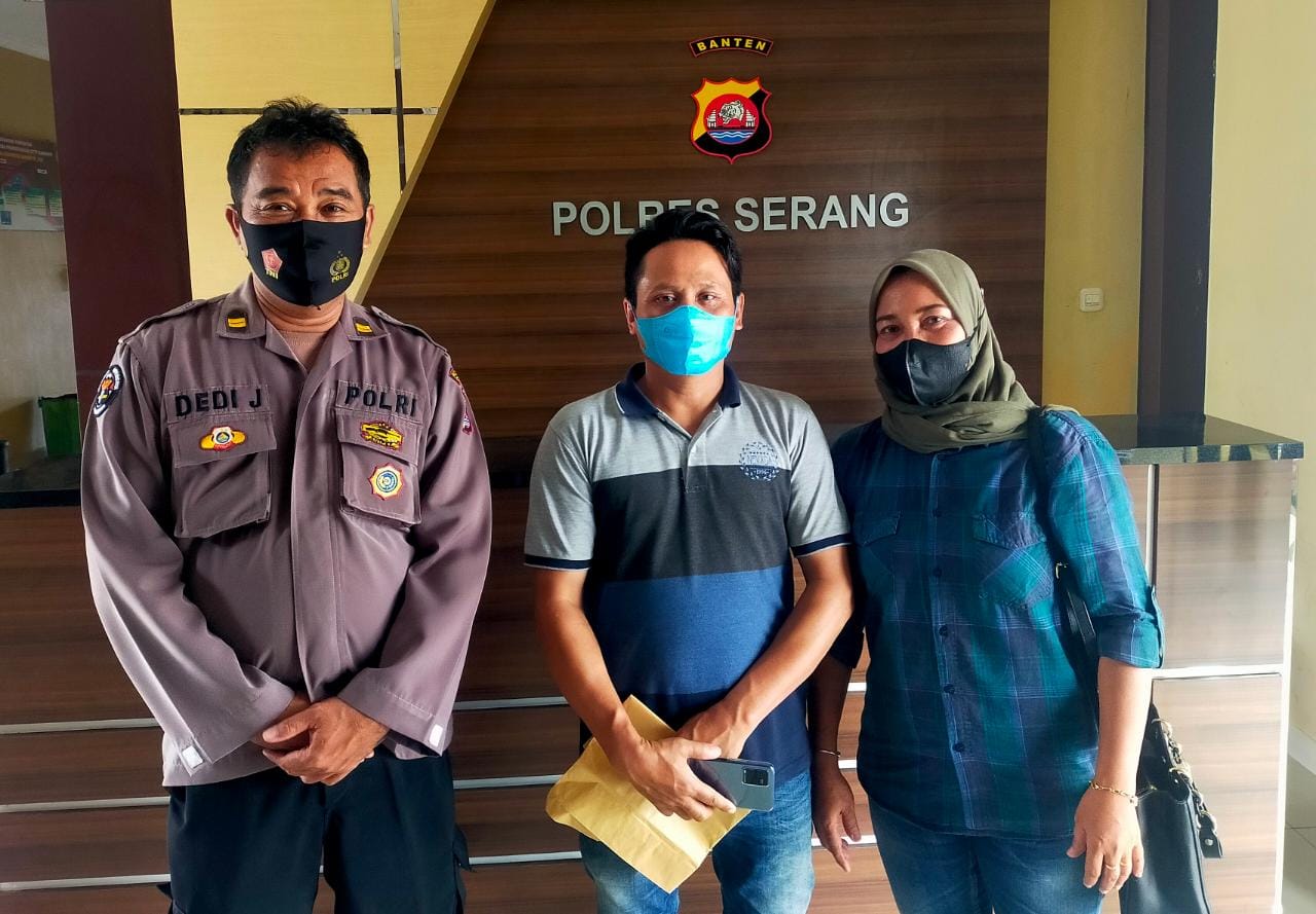 Terimakasih !! Jatanras Polres Kabupaten Serang dan Polsek Cisoka Motor Kami Bisa Kembali