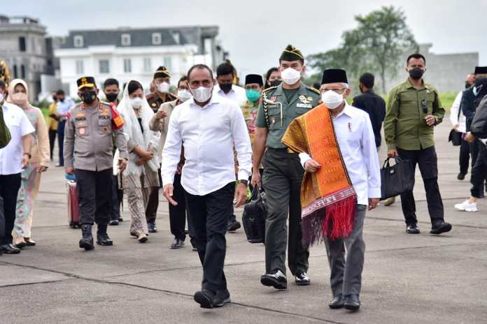 Wapres Kunker ke Sumut, Akan Bahas Pemberdayaan Ekonomi Masyarakat