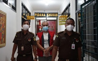 Kejatisu Melakukan Pelimpahan Berkas Terkait Dugaan Korupsi Pupuk Curah Rp 7,2 M