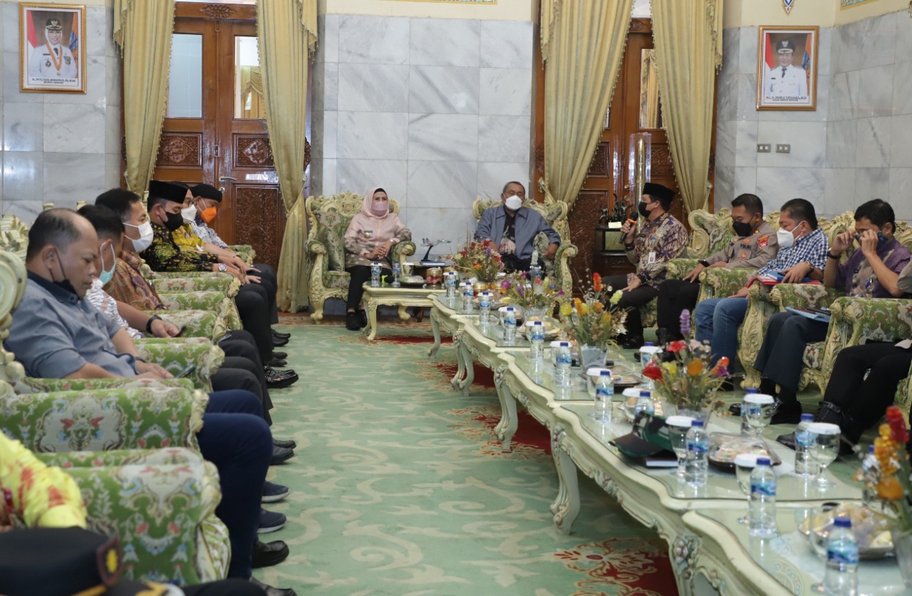 Hasil Rapat Bersama Pemkab Serang, Pembongkaran THM Dilanjutkan