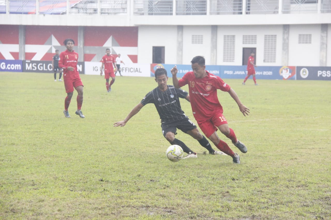 Di liga 3 Jawa Tengah Putaran 10 Besar, Persika Karanganyar VS Persak Kebumen Berjibaku di Stadion Bumi Phala 