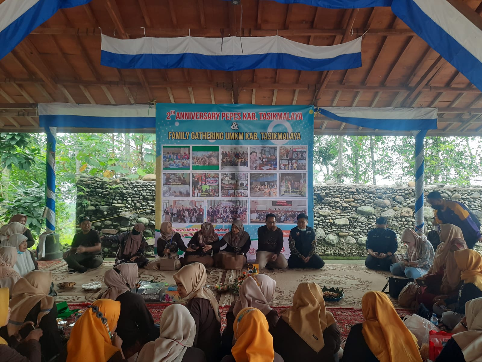 Meriahkan Acara Milangkala Ke 2 PEPES Kabupaten Tasikmalaya Gelar Bazaar dan Family Gathering UMKM