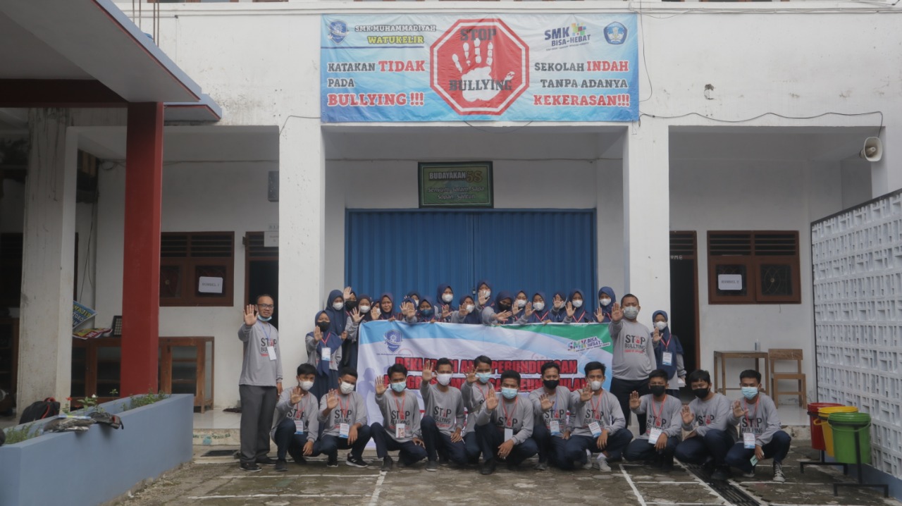 SMK Muhammadiyah Watukelir Gelar Program ROOTS, 30 Agen Perubahan Terpilih