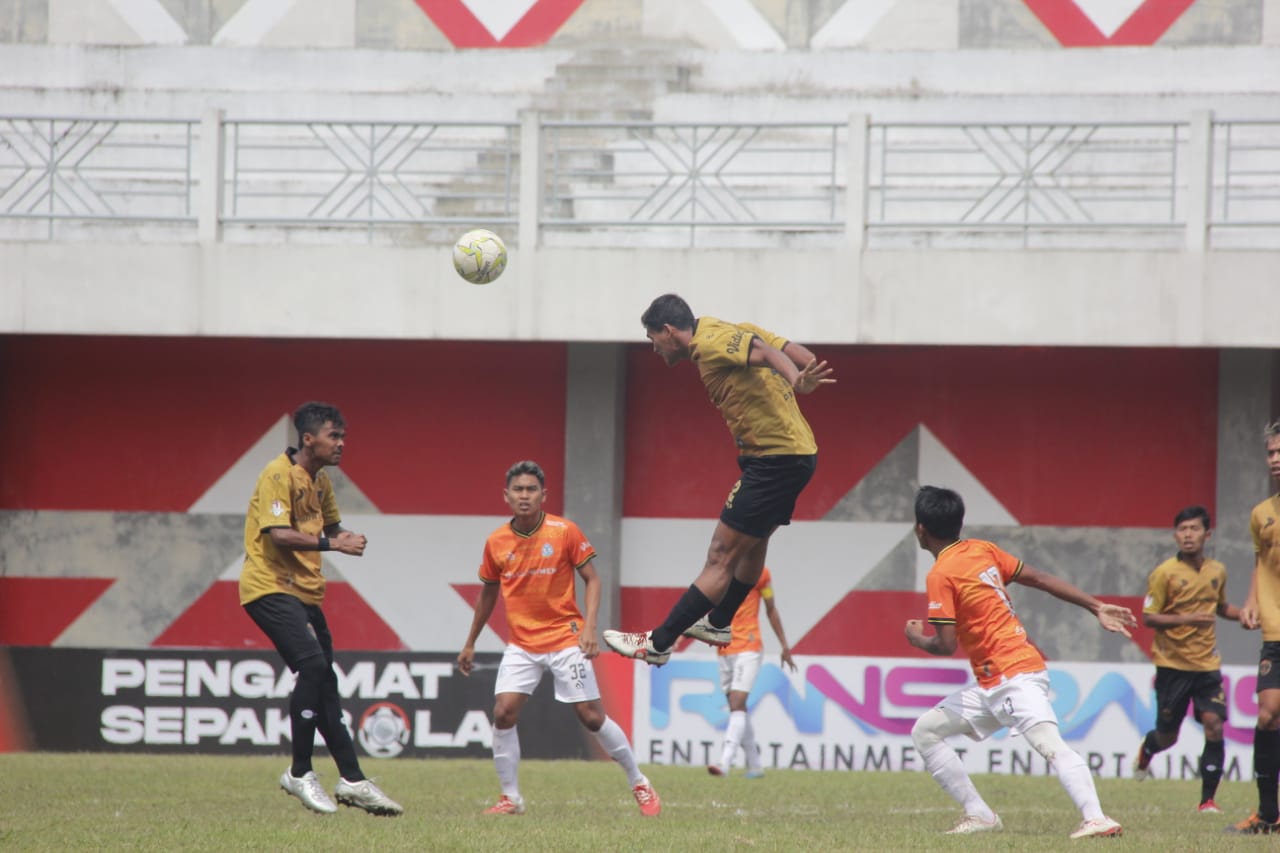 Persika Karanganyar Harus Terima Kekalahan Telak Dilibas PSIP Pemalang 2-0