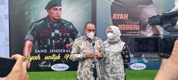 Gubernur Sumut Edy Rahmayadi Tegaskan Tidak Maju Berpolitik di 2024