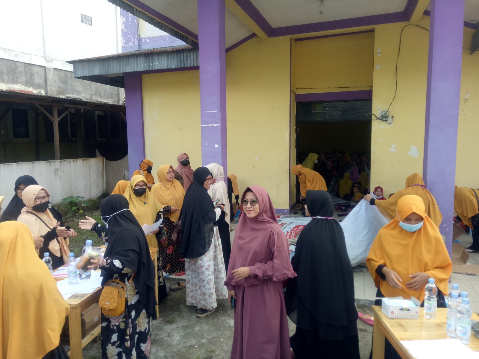 Pengajian Rutin Ibu-ibu Majelis Taklim, Se-desa Pasanggrahan kecamatan Solear