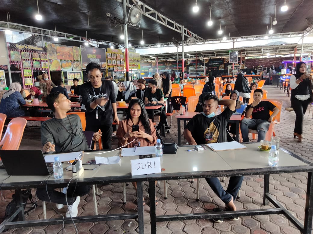 Buka Competition Vocal Solo Pop dan Dangdut, Ketua Media Center Polres Labuhanbatu Imbau Juri Jujur