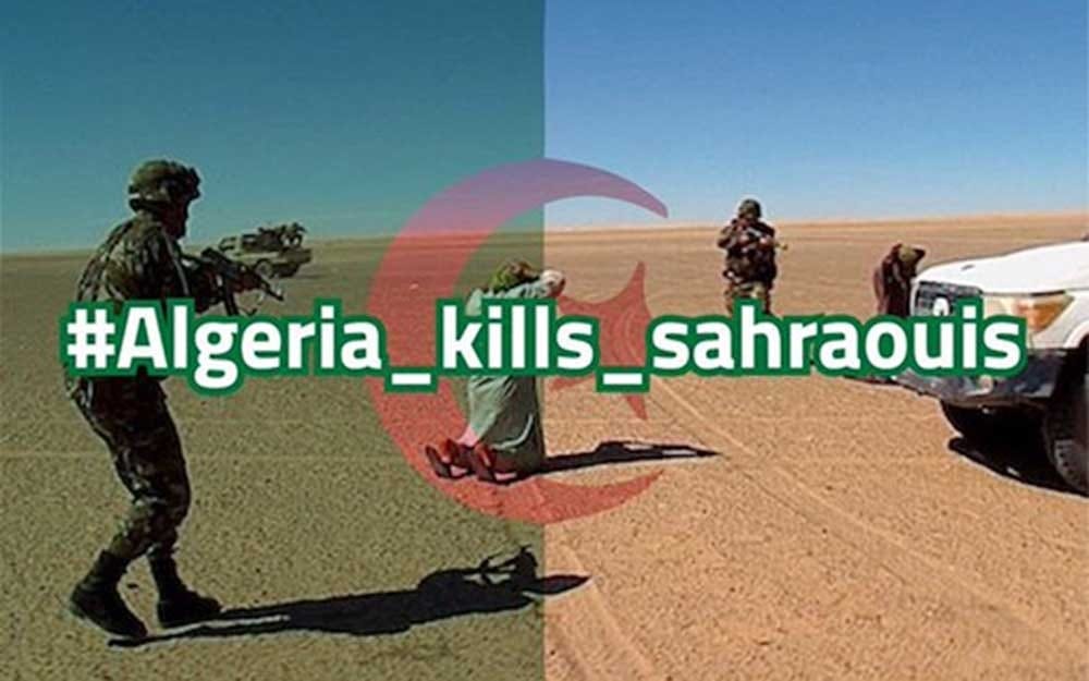 Again, New Deadly Shootings by the Algerian Army on Sahrawi Civilians