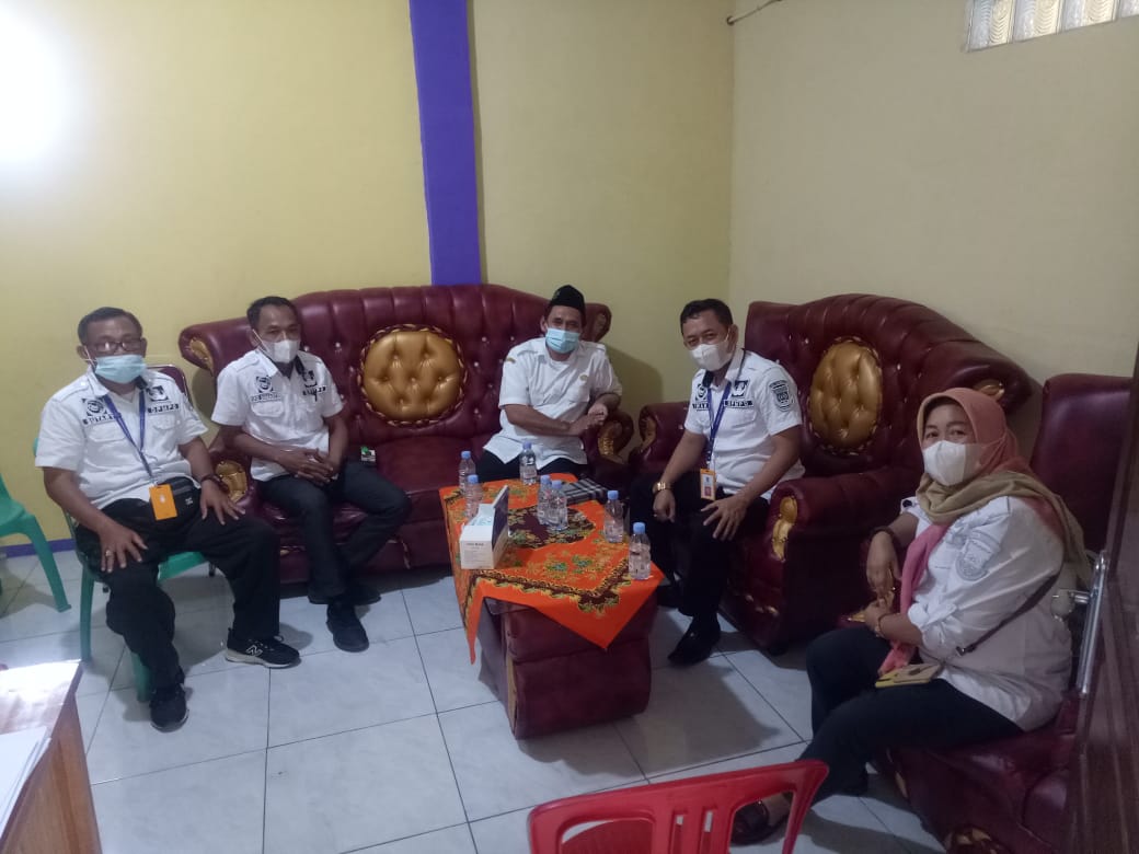 OO Sumantri Kasi dan Rombongan DPMPD Kab, Tangerang Silahturahmi Ke Desa Pasanggrahan Solear