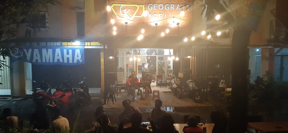 Geografi Kopi, Tempat Ngopi yang Cocok yang Ada di Cikeas Gunung Putri Bogor