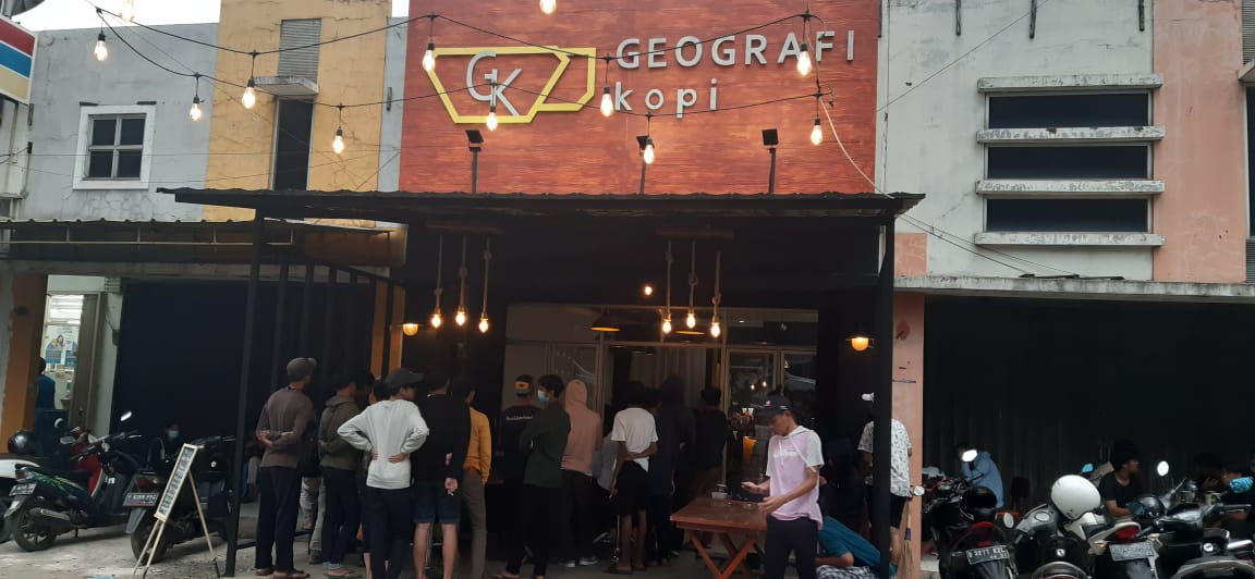 Geografi Kopi, Caffe yang Paling Cocok untuk Ngopi yang ada di Cikeas Bogor