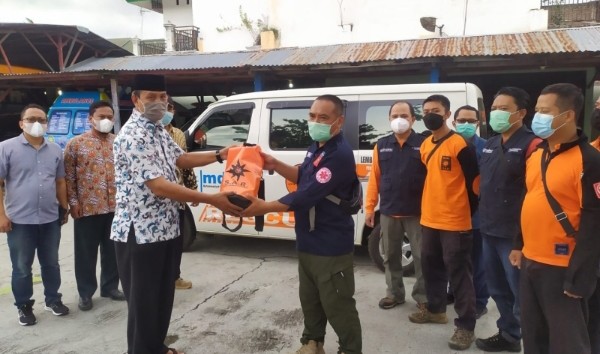 MDMC Karanganyar Mengirim 7 Anggota Diperbantukan ke Lumajang Bantu Korban Bencana Erupsi Gunung Semeru