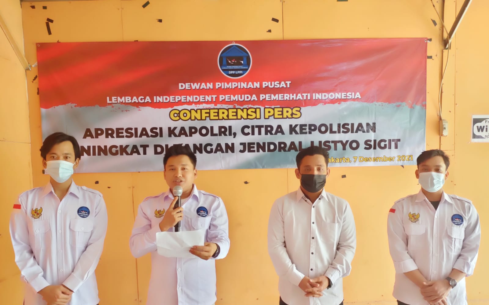 DPP LIPPI : Di Tangan Jendral Listyo Sigit Citra Kepolisian Semakin Meningkat