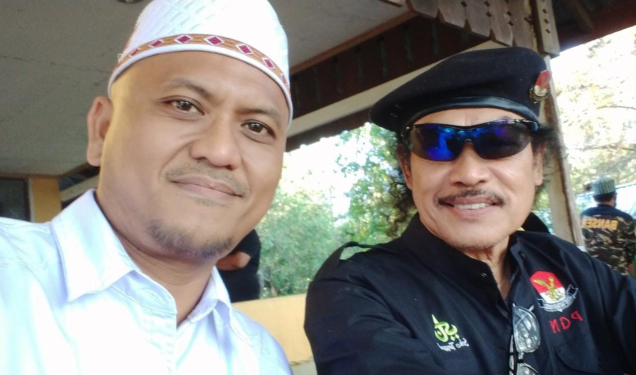 Projo Apresiasi Kehadiran Abah Gus Nuril Arifin Husein Pada Pembentukan Banser Simeulue.