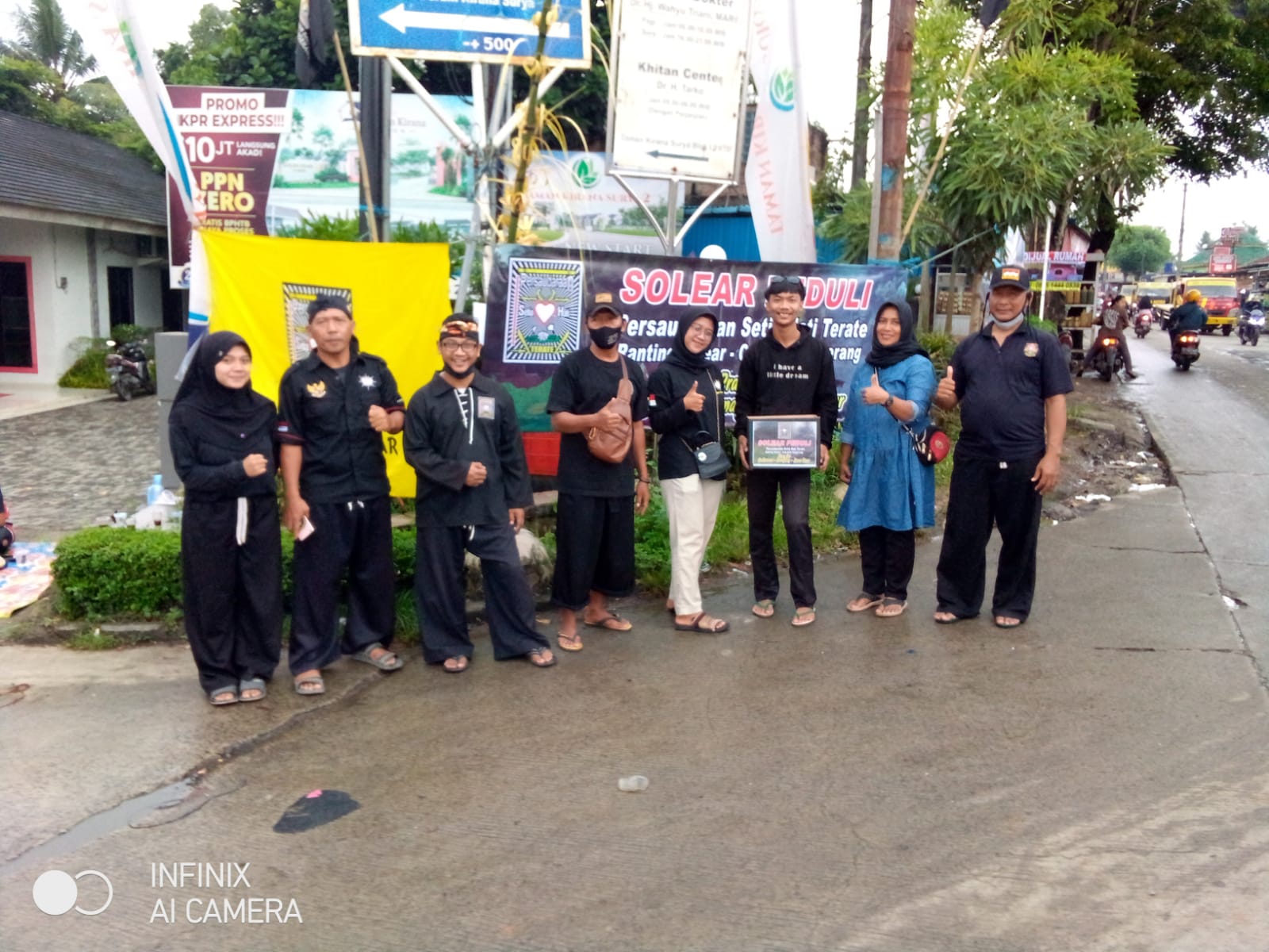 Pray For Semeru : Warga PSHT, Ranting Solear Menggalang Dana Aksi Kemanusiaan Untuk Korban Gunung Semeru