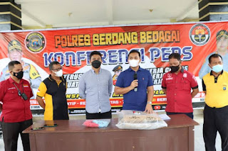 Satuan Reserse Kriminal Polres Serdang Bedagai Berhasil Ringkus Pelaku Pencabulan Anak Kandung