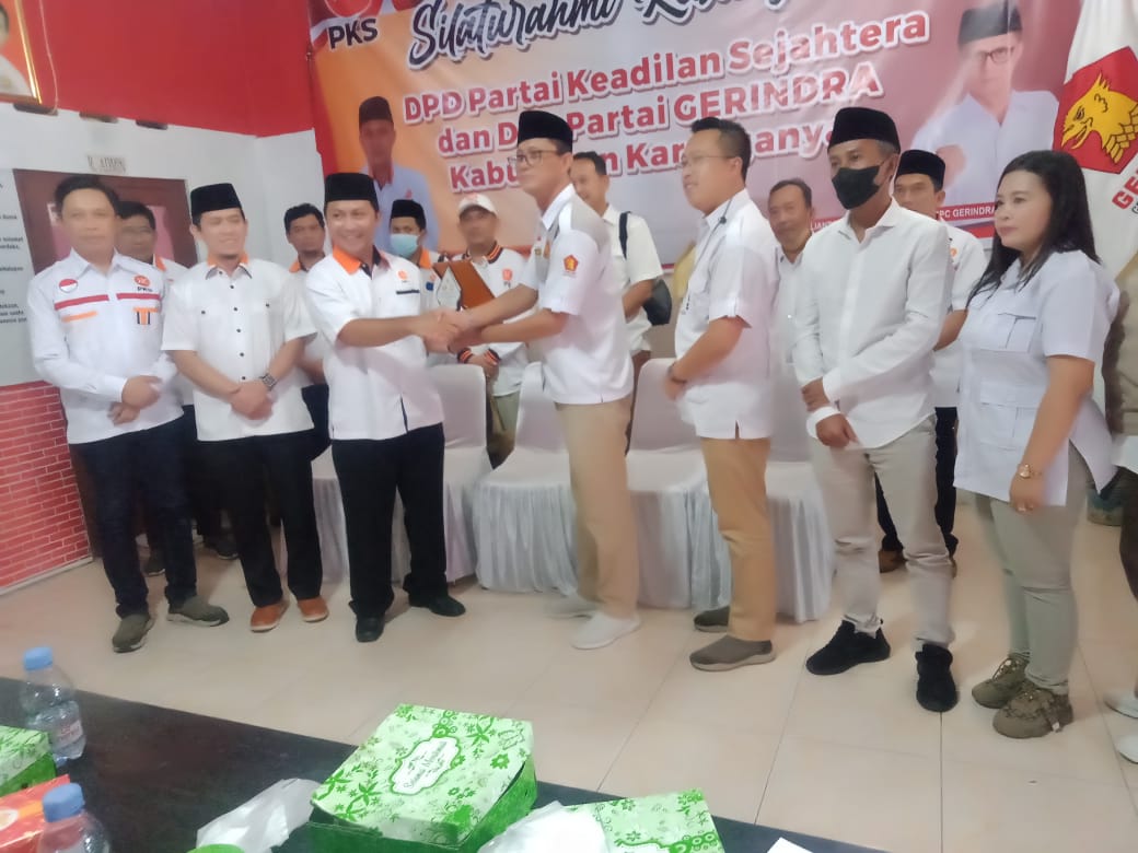 Silaturohmi Politik Partai PKS ke Gerindra Ibarat Saudara Lama Terjalin Lagi