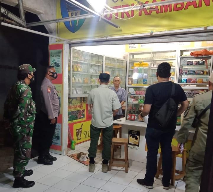 Jelang Nataru, Polsek Cisoka Gelar Operasi Cipkon Bersama 3 Pilar