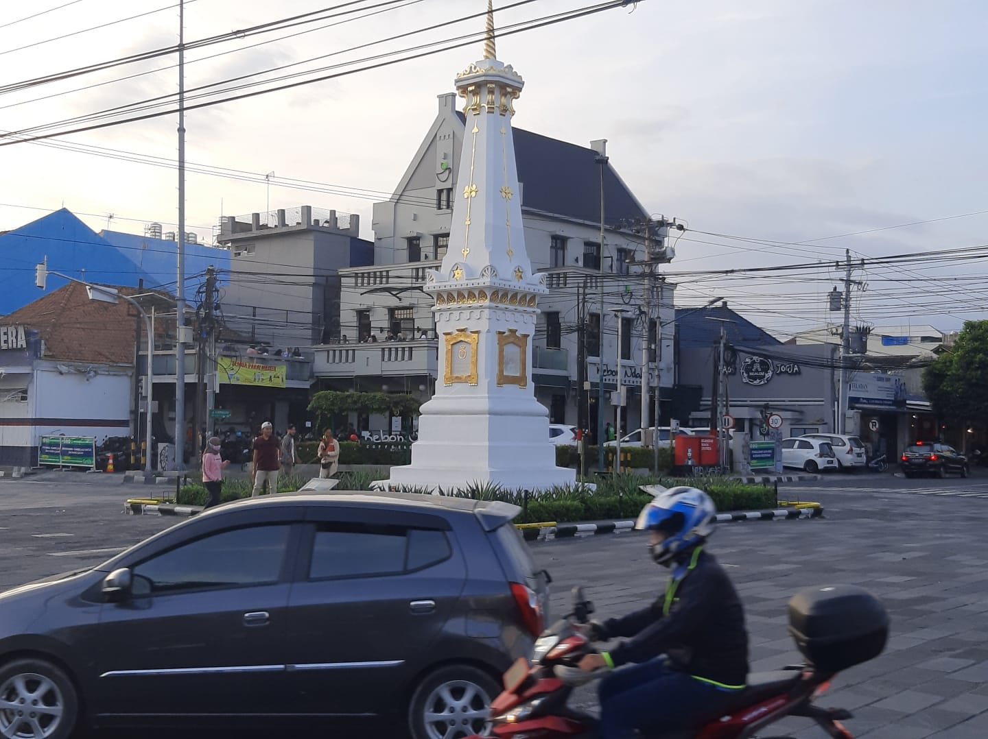 SEKDA D.I Yogyakarta Menutup Tanah Lapang Tuk Hindari Lonjakan Nataru