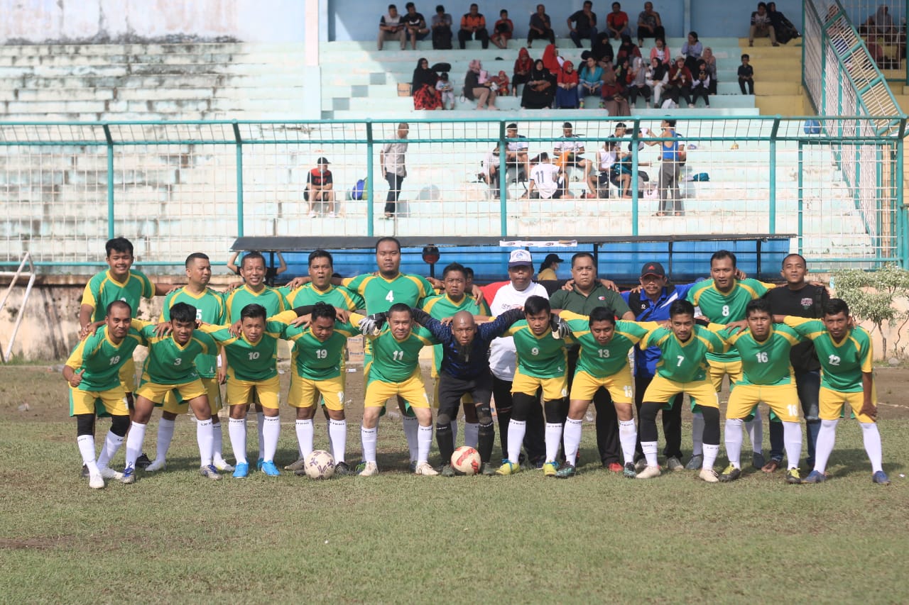 Lanjutan Pertandingan Liga Sepak Bola Grup F  VS Kombang FC Berlangsung Seru