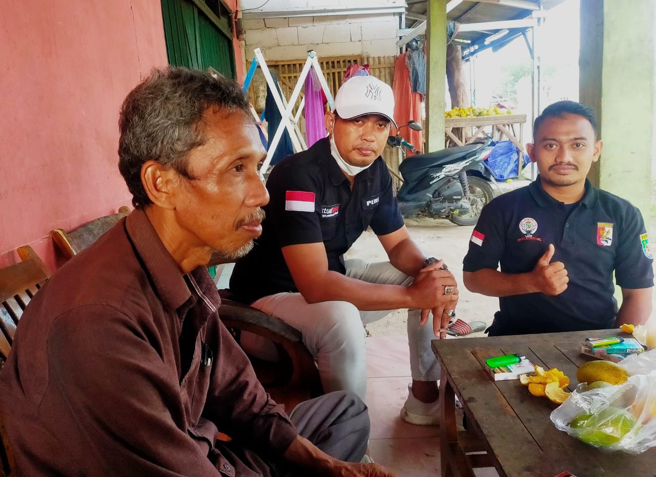 Pemilik Urugan di Desa Jengjing Mengaku Intelijen Nasional yang Bisa Menutup Ijin Legalitas media, Bisa BAP da