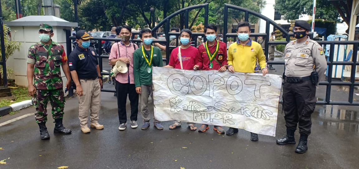 Serikat Mahasiswa Muslim Indonesia Tuntut Wali Kota Tangerang