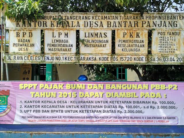 Ini Kata Ujang Lurah Bantar Panjang : Tanah Saya di DP oleh Beliau AJB Asli Dibawa Tapi Belum Dilunasin Tahun 