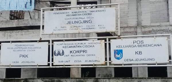 Ini Kata Lela Kades Jengjing : Ijin Lingkungan Sedang Proses