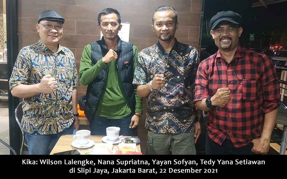 PPWI Siap Salurkan Bantuan Sosial dari Yayasan Sarupa Bandung